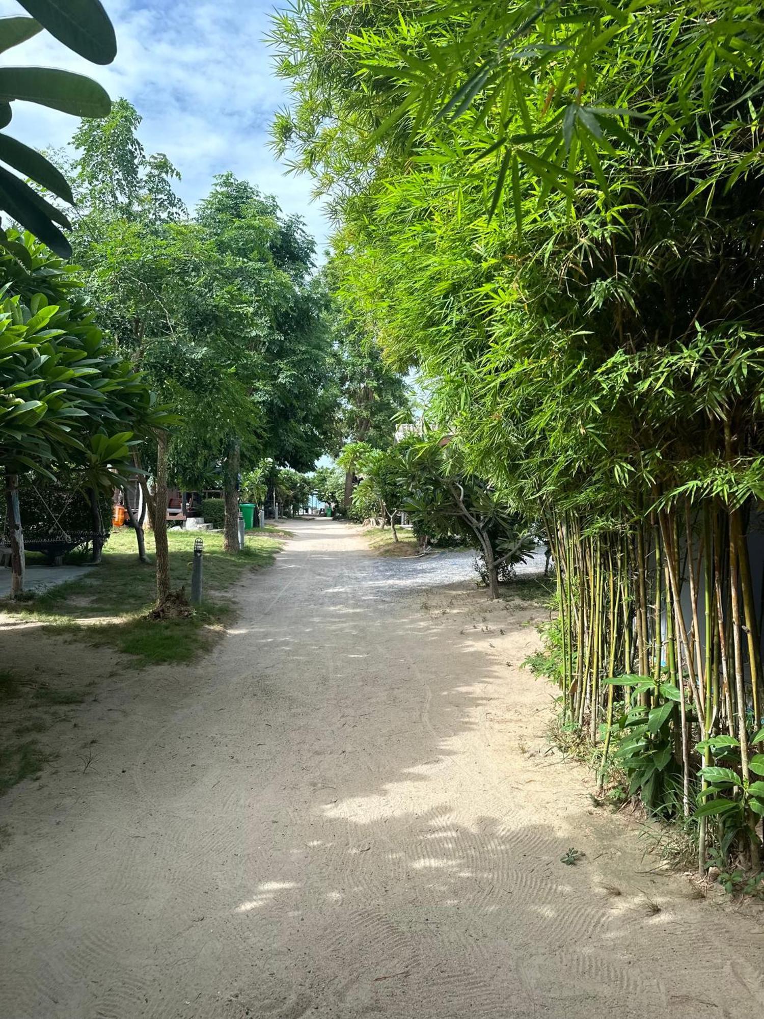 The Cosy Sunset Beach Resort & Restaurant Thong Sala Extérieur photo