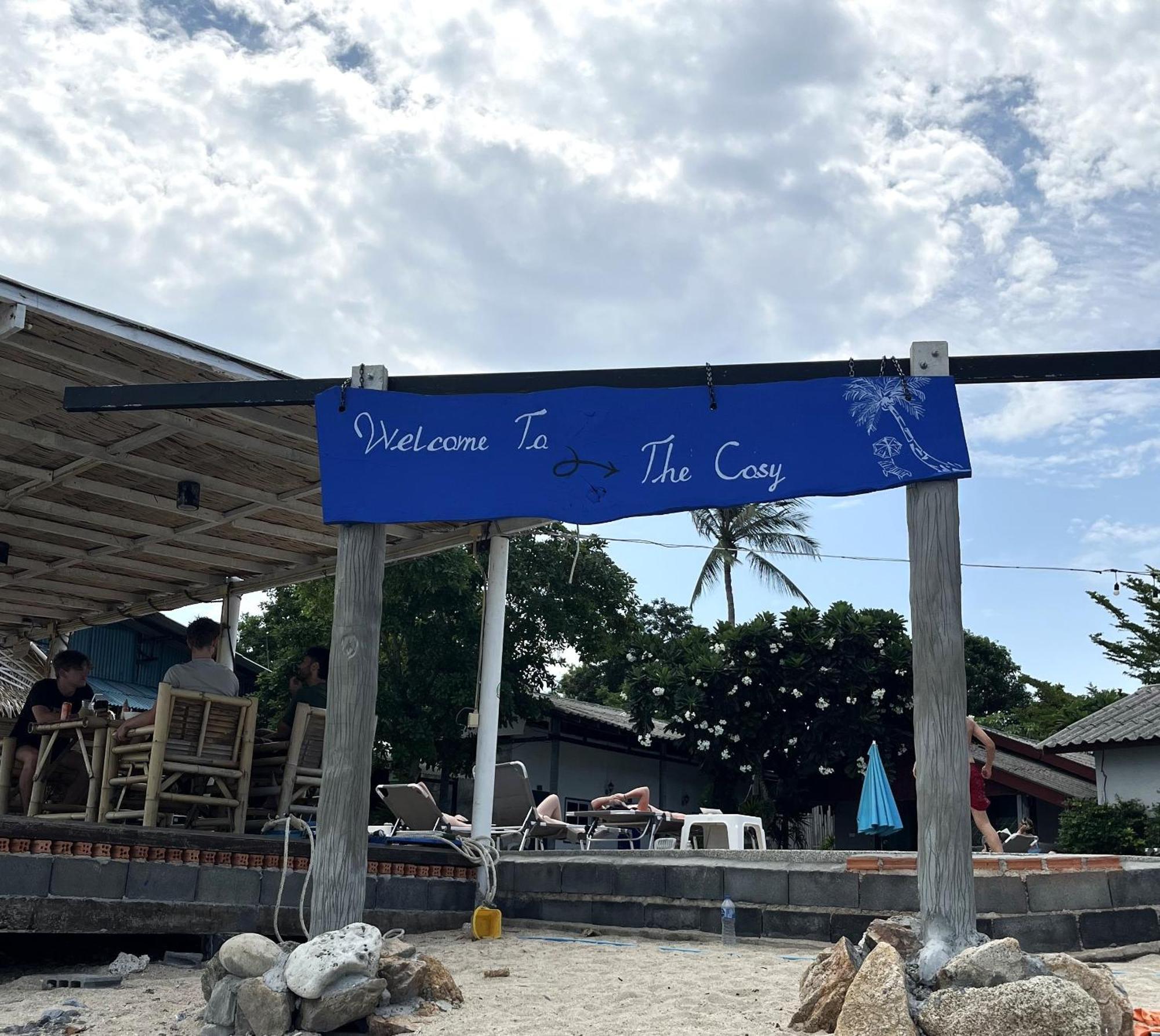 The Cosy Sunset Beach Resort & Restaurant Thong Sala Extérieur photo