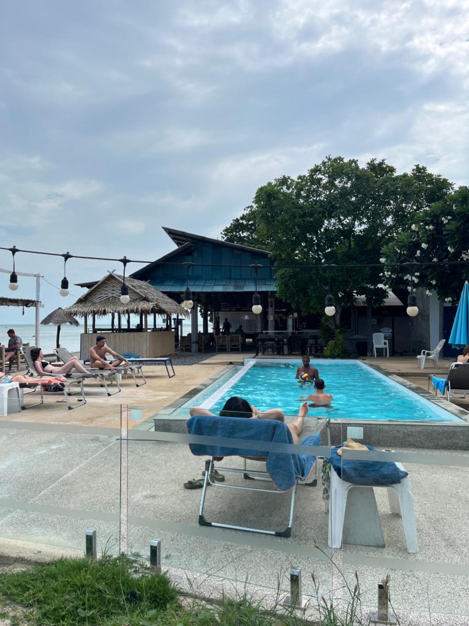 The Cosy Sunset Beach Resort & Restaurant Thong Sala Extérieur photo