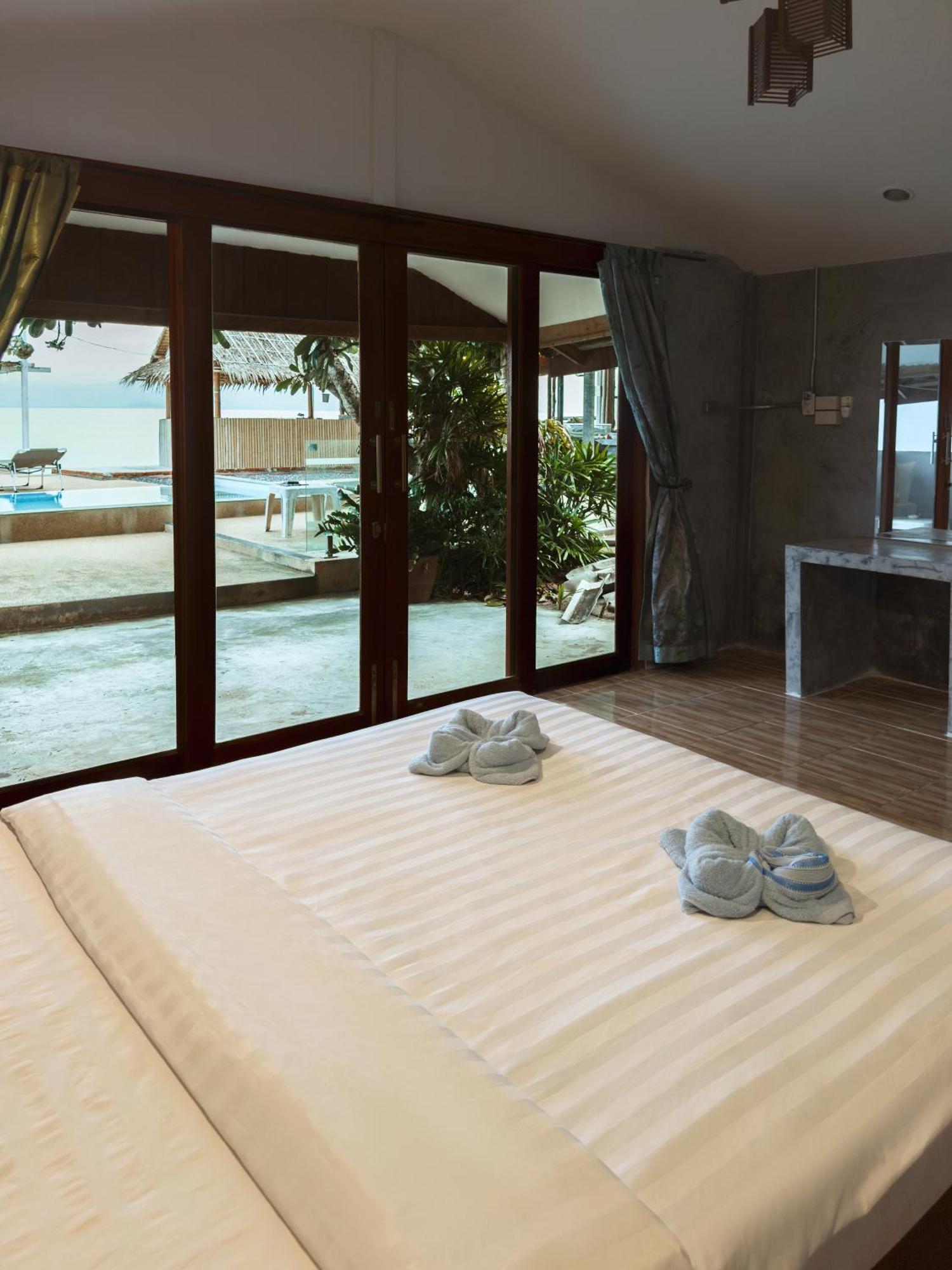 The Cosy Sunset Beach Resort & Restaurant Thong Sala Extérieur photo