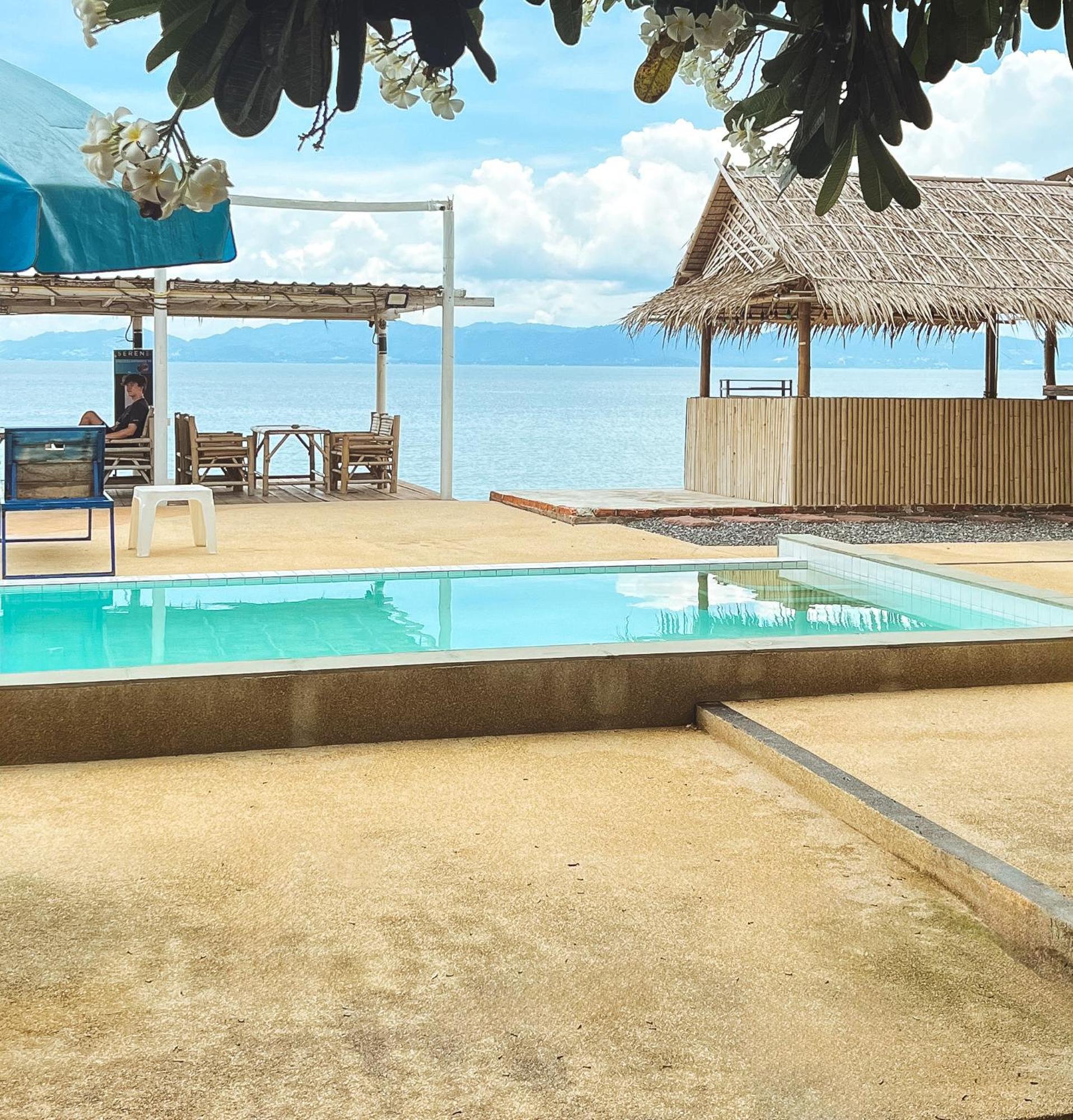 The Cosy Sunset Beach Resort & Restaurant Thong Sala Extérieur photo