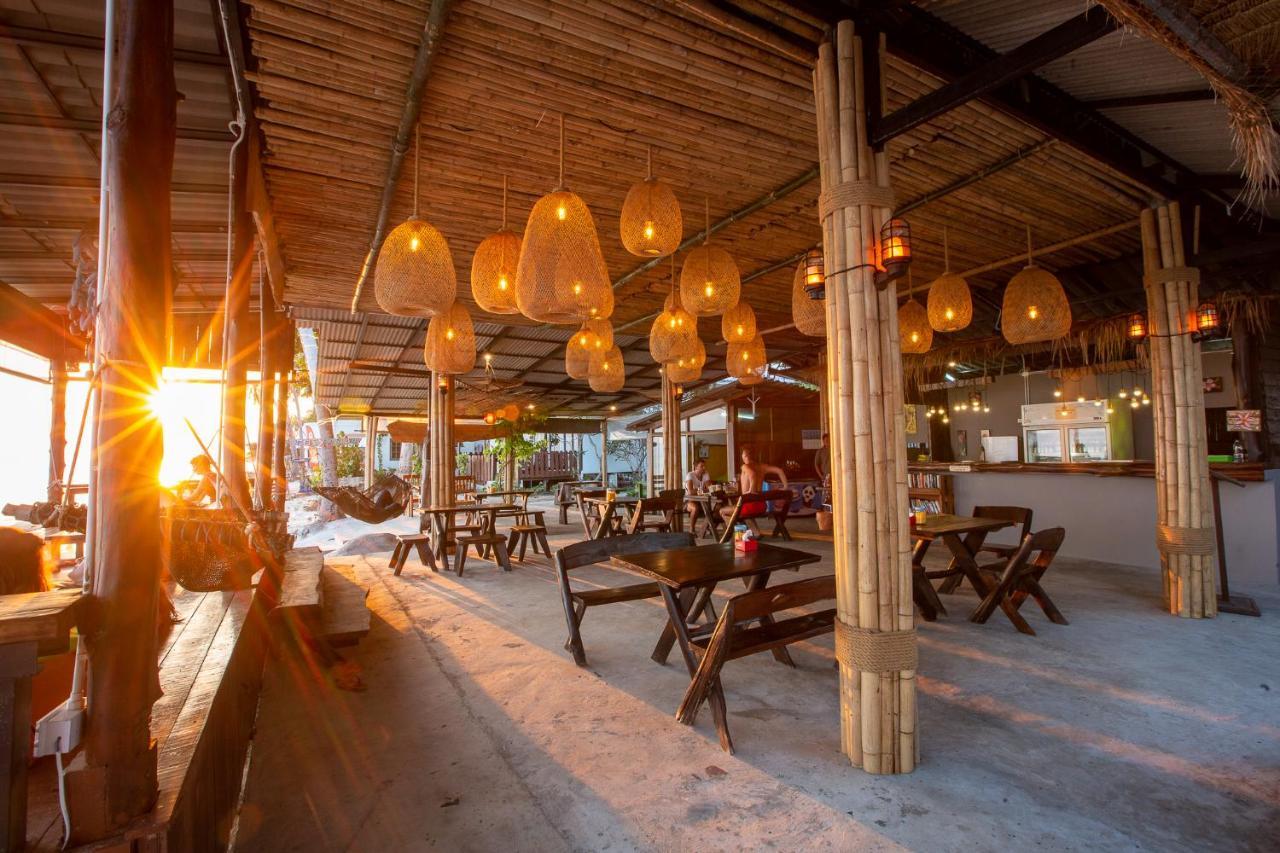 The Cosy Sunset Beach Resort & Restaurant Thong Sala Extérieur photo